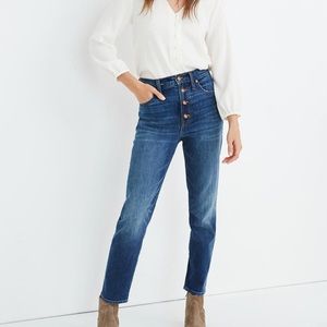 Madewell Perfect Vintage Jean Barnstable Wash